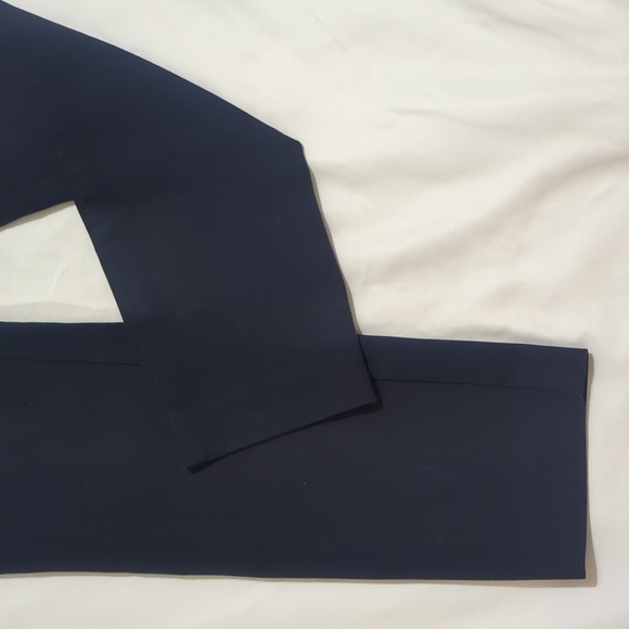 Loft Curvy Sutton Skinny Pant, Color Forever Navy Size 4P - Picture 10 of 16